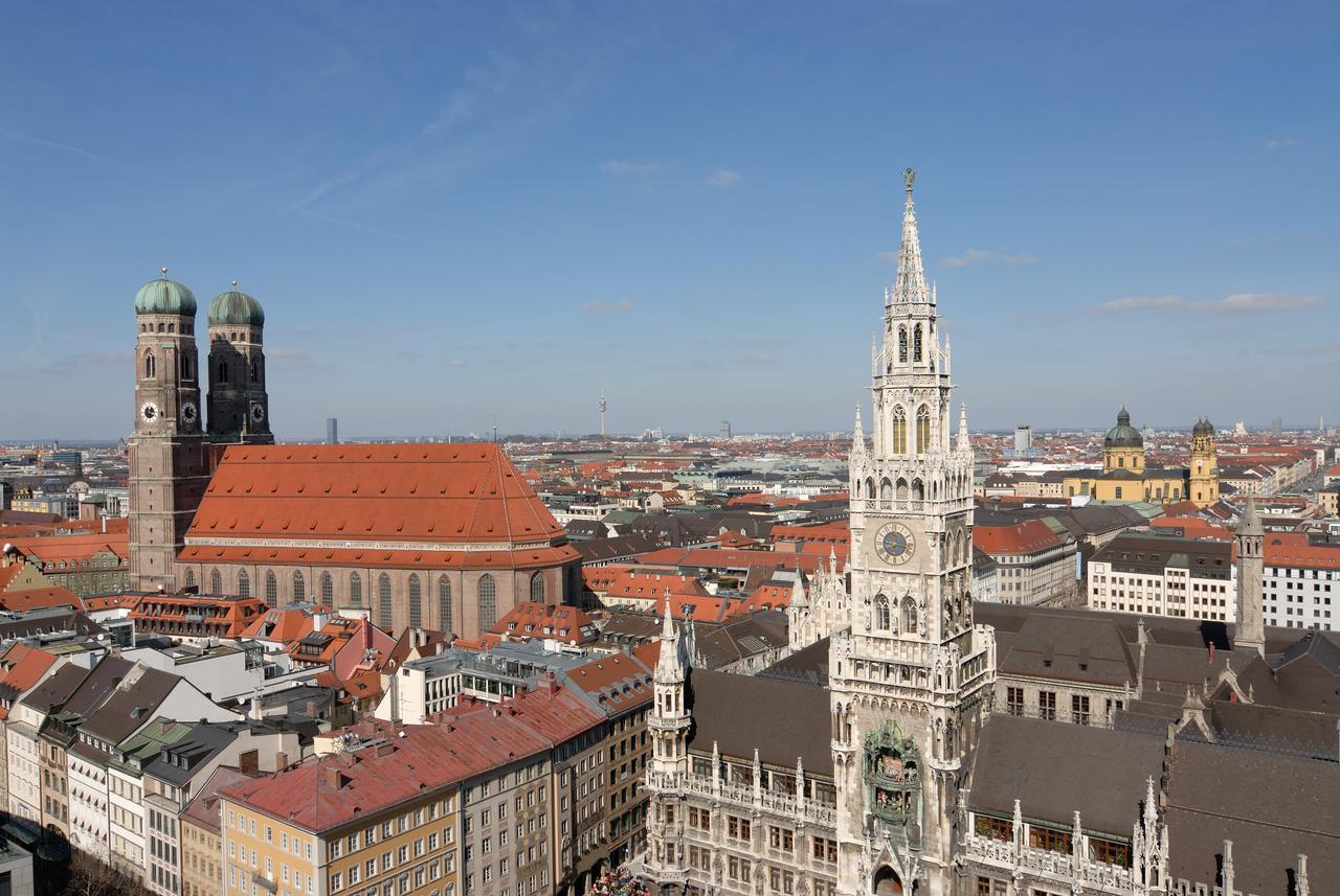 Campanile Muenchen Sendling Hotell München Exteriör bild